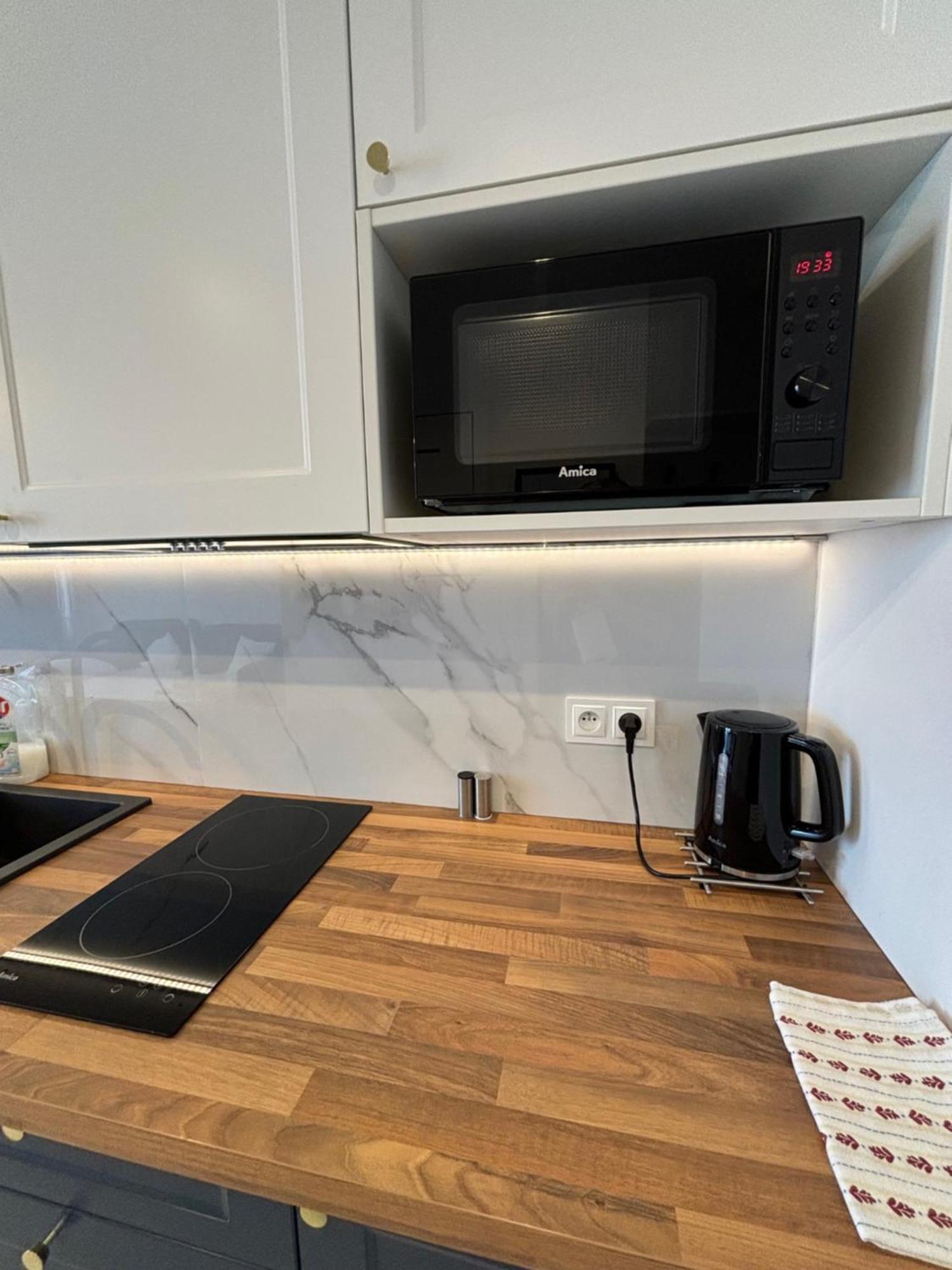 Healthy Life Apartment Varsavia Esterno foto